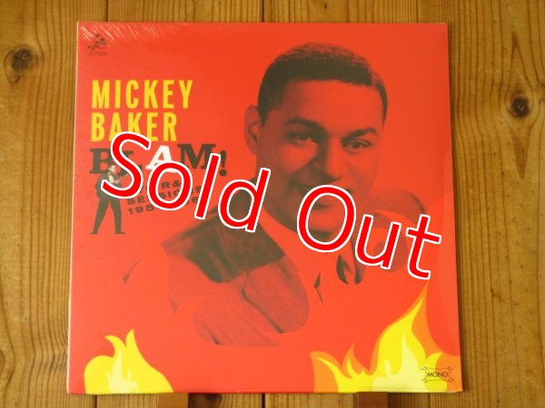 画像1: ミスターR&Bギターことミッキーベイカーの1953年〜61年までの貴重音源集！■Mickey Baker / Blam! NYC R&B Sessions 1953-1961 (1)