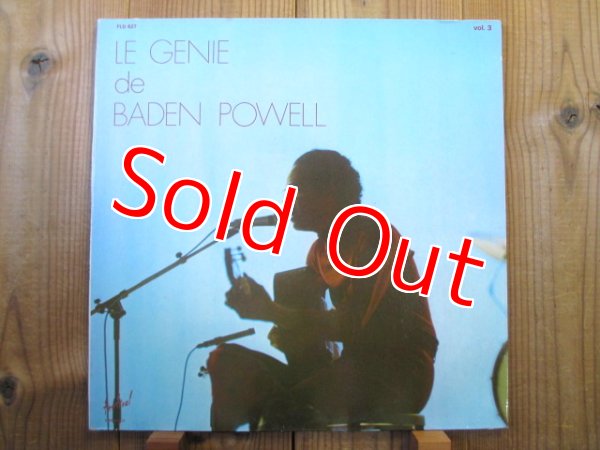 画像1: Baden Powell / Le Genie De Baden Powell Vol. 3 (1)