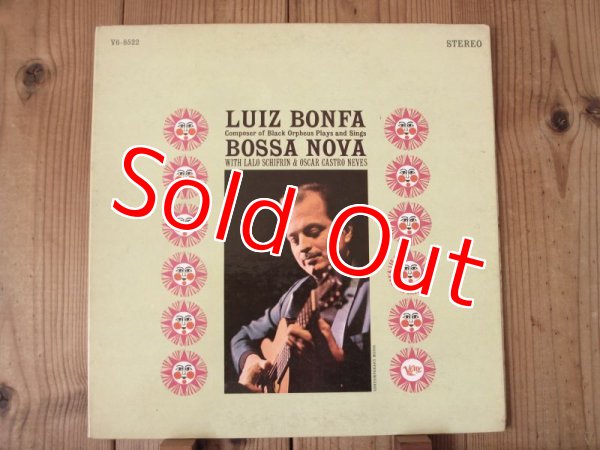 画像1: Luiz Bonfa / Plays And Sings Bossa Nova (1)