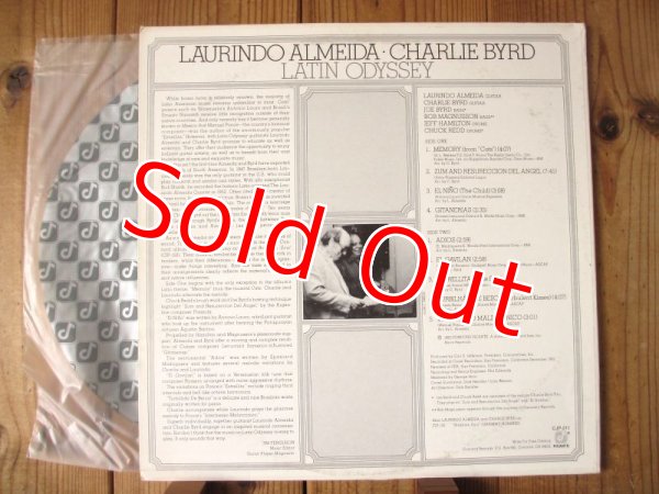 画像2: Laurindo Almeida & Charlie Byrd / Latin Odyssey (2)