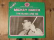 画像1: Mickey Baker / The Blues And Me (1)