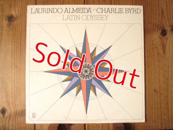 画像1: Laurindo Almeida & Charlie Byrd / Latin Odyssey (1)