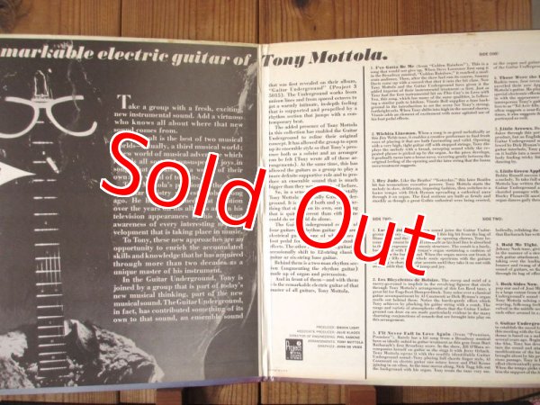 画像2: Tony Mottola / Joins The Guitar Underground (2)
