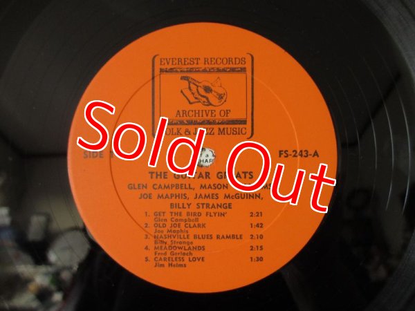 画像3: Glen Campbell, Billy Strange, Tommy Tedesco, Joe Maphis, Roger McGuinn, etc. - V.A. / The Guitar Greats (3)