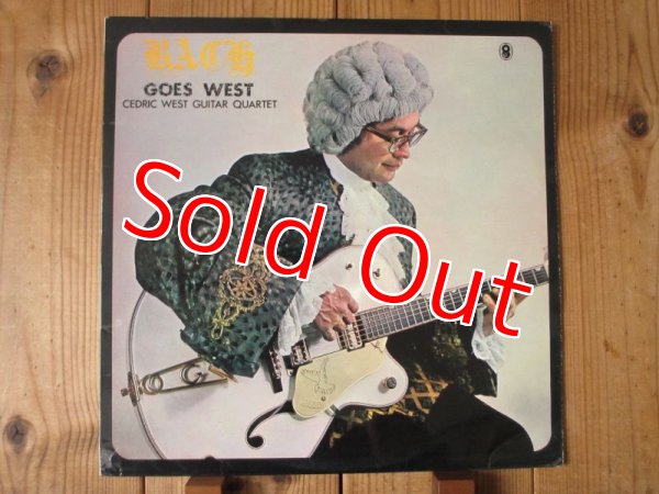 画像1: Cedric West Guitar Quartet / Bach Goes West (1)