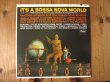 画像1: Laurindo Almeida And The Bossa Nova All Stars / It's A Bossa Nova World: International Hits In Jazz Samba Arrangements (1)