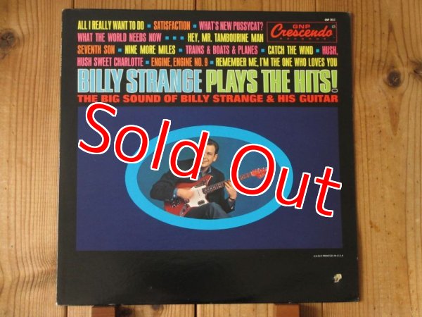 画像1: Billy Strange / Plays The Hits! (1)