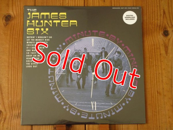 画像1: 米ビルボート誌ブルース・チャートにて初登場1位を獲得した「Hear Music」移籍第1弾！■The James Hunter Six / Minute By Minute (1)