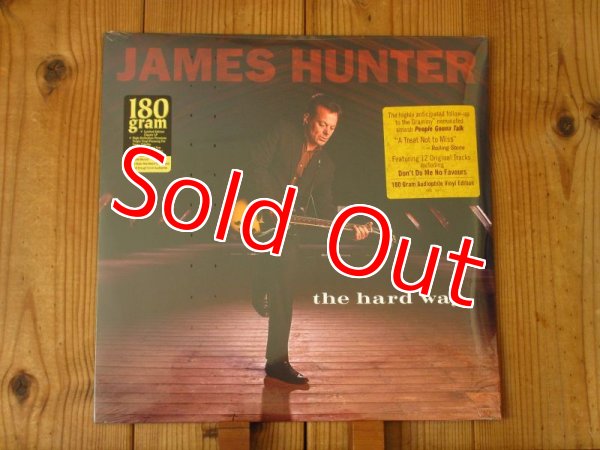 画像1: ヴァンモリソンもその歌声に惚れ込む「英国一のソウルシンガー」ジェームスハンターの2008年作アナログ盤！■James Hunter / The Hard Way (1)