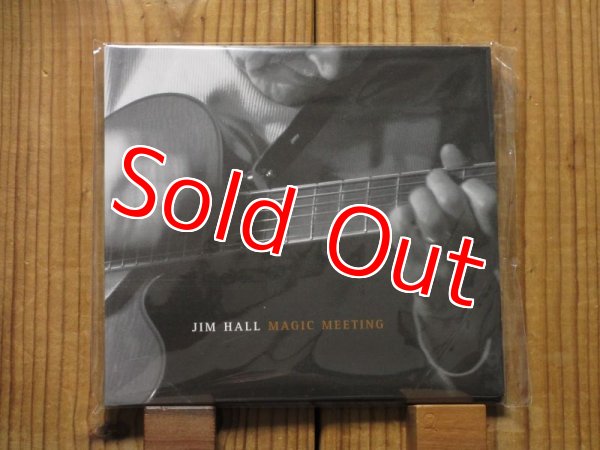 画像1: ジムホールの晩年最高傑作ネット限定盤が再入荷！■Jim Hall / Magic Meeting (1)
