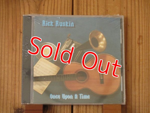画像1: リックラスキンの1974〜90年代までのソロギター作品集！■Rick Ruskin / Once Upon a Time (1)