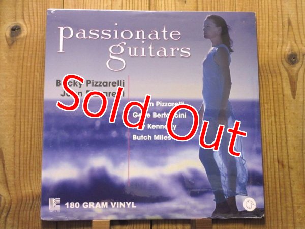 画像1: バッキー&ジョンピザレリの親子ギターデュオ高音質アナログ盤が再入荷！■Bucky Pizzarelli, John Pizzarelli / Passionate Guitars (1)