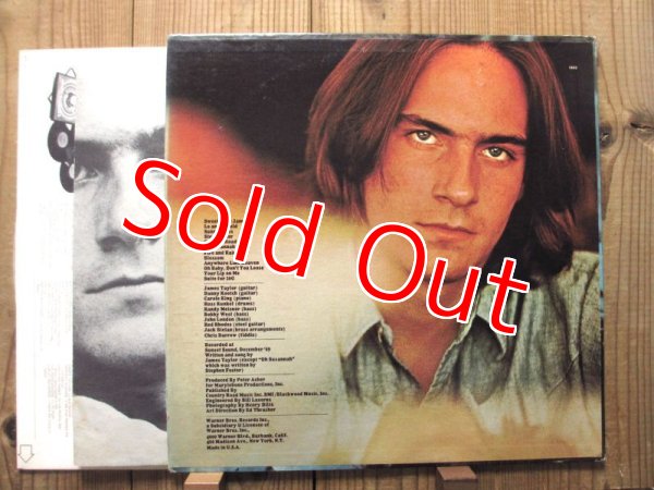 画像2: James Taylor / Sweet Baby James (2)