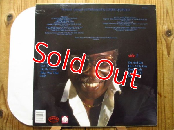 画像2: Curtis Mayfield / Take It To The Streets (2)