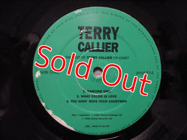 画像4: Terry Callier / The Best Of Terry Callier On Cadet (4)
