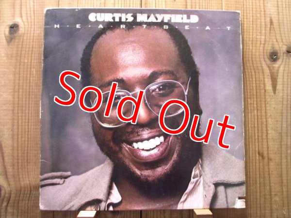 画像1: Curtis Mayfield / Heartbeat (1)