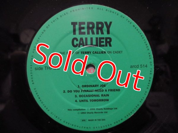 画像5: Terry Callier / The Best Of Terry Callier On Cadet (5)