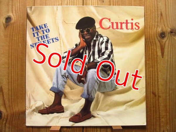 画像1: Curtis Mayfield / Take It To The Streets (1)