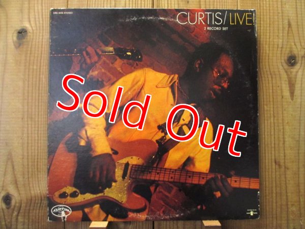 画像1: Curtis Mayfield / Curtis - Live! (1)