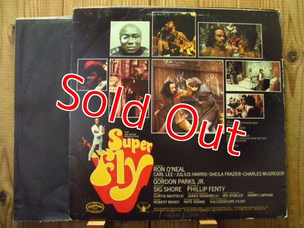 画像3: Curtis Mayfield / Super Fly (3)