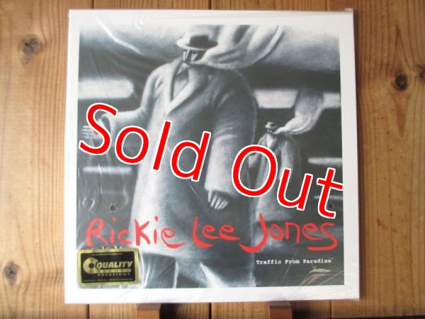 画像1: 高音質アナログ・プロダクションズからリッキーリージョーンズ1993年名作が入荷！■Rickie Lee Jones / Traffic From Paradise (1)