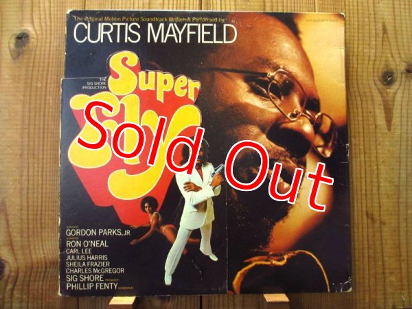 画像1: Curtis Mayfield / Super Fly (1)