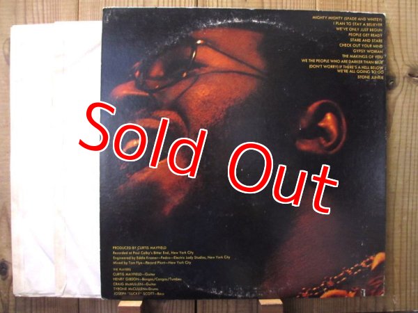 画像3: Curtis Mayfield / Curtis - Live! (3)