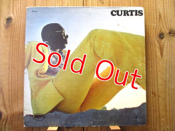 画像1: Curtis Mayfield / Curtis (1)