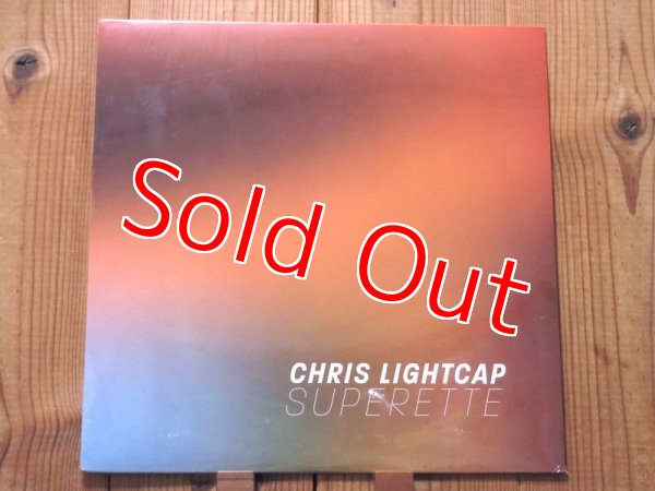 画像1: ニルスクラインやジョンメデスキが参加した、クリスライトキャップの新作2018年アナログ盤！■Chris Lightcap / Superette (1)