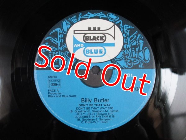 画像3: Billy Butler / Don't Be That Way (3)