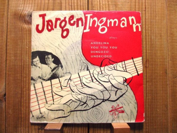 画像1: Jorgen Ingmann / Angelina - You You You - Dengozo - Undecided (1)