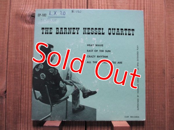 画像1: The Barney Kessel Quartet / Heat Wave (1)