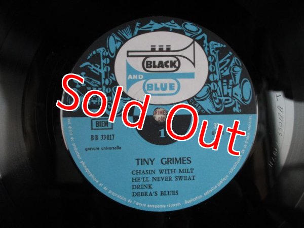 画像3: Tiny Grimes / Chasin With Milt (3)