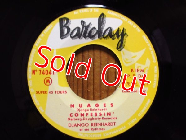 画像3: Django Reinhardt / Nuages (3)