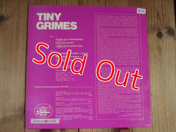 画像2: Tiny Grimes / Tiny Grimes - Jazz Greatest Names (2)