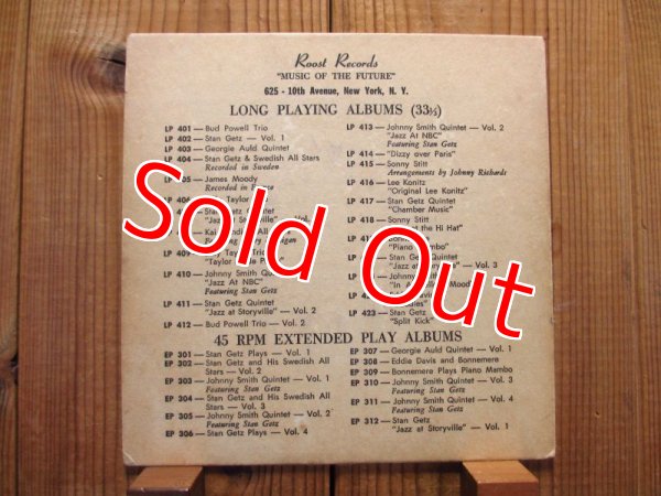 画像2: Johnny Smith Quintet Featuring Stan Getz / Johnny Smith Quintet Featuring Stan Getz (2)