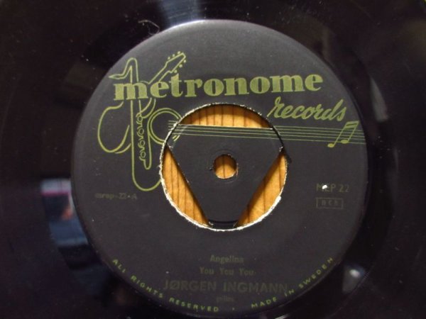画像3: Jorgen Ingmann / Angelina - You You You - Dengozo - Undecided (3)
