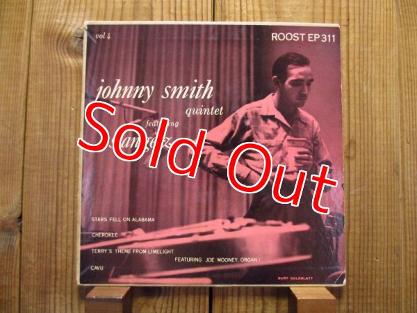 画像1: Johnny Smith Quintet Featuring Stan Getz / Johnny Smith Quintet Featuring Stan Getz (1)