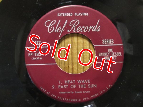 画像3: The Barney Kessel Quartet / Heat Wave (3)