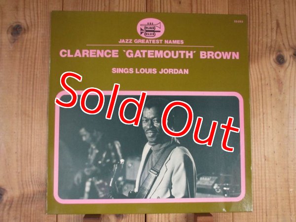 画像1: Clarence "Gatemouth" Brown / Sings Louis Jordan (1)