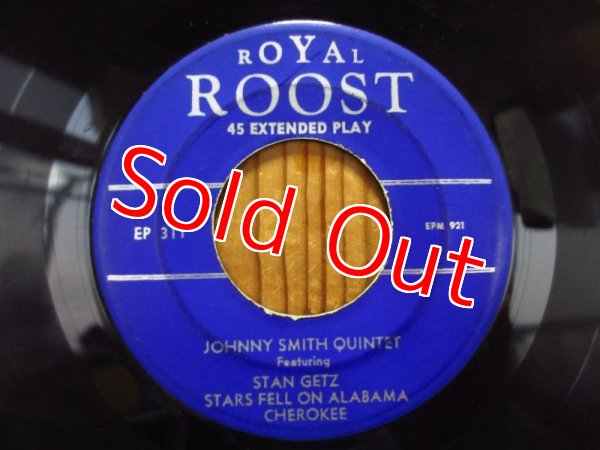 画像3: Johnny Smith Quintet Featuring Stan Getz / Johnny Smith Quintet Featuring Stan Getz (3)