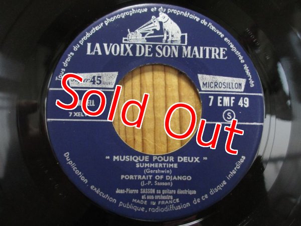 画像4: Jean Pierre Sasson / Jean Pierre Sasson Sa Guitare Electrique Et Son Orchestre (4)