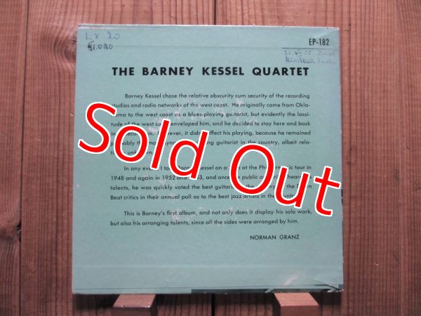 画像2: The Barney Kessel Quartet / Heat Wave (2)