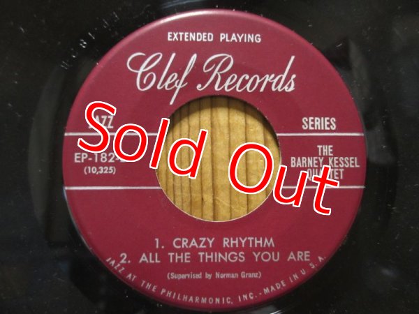 画像4: The Barney Kessel Quartet / Heat Wave (4)