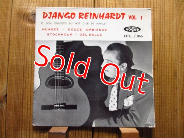 画像1: Django Reinhardt Et Son Quintette Du Hot Club De France / Vol. 1 (1)