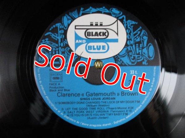 画像3: Clarence "Gatemouth" Brown / Sings Louis Jordan (3)