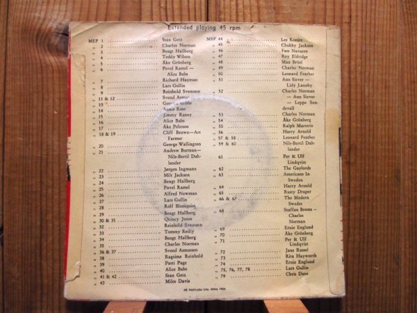 画像2: Jorgen Ingmann / Angelina - You You You - Dengozo - Undecided (2)