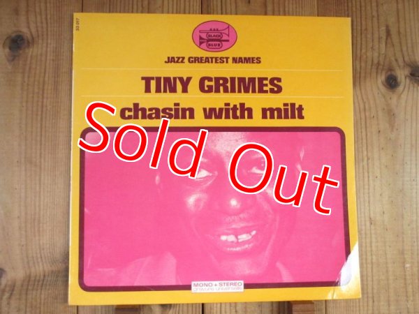 画像1: Tiny Grimes / Chasin With Milt (1)