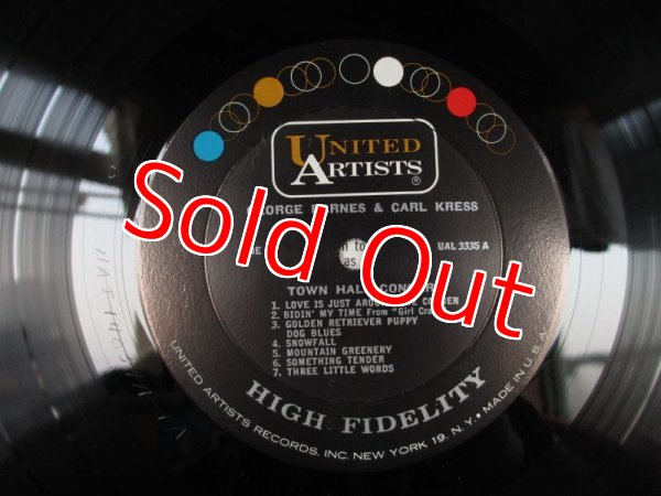 画像3: George Barnes & Carl Kress / Town Hall Concert (3)