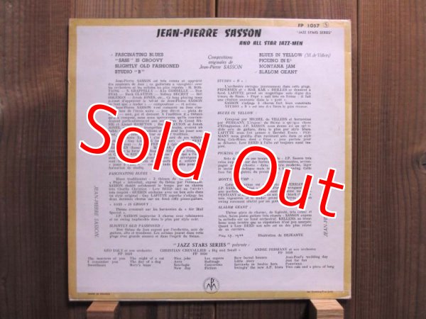 画像2: Jean Pierre Sasson / Et Son Orchestre (2)